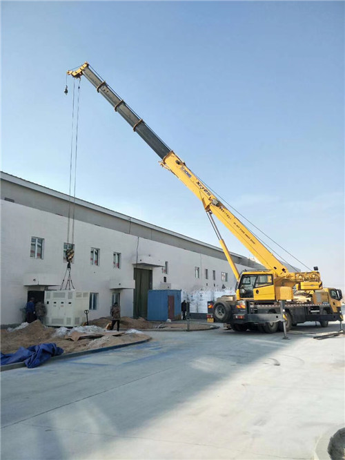 三原县“超载就喊停”—— 吊车的 “重量保镖” 技术