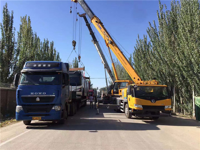 三原县“省油又稳当”—— 吊车的 “智能节能” 技术